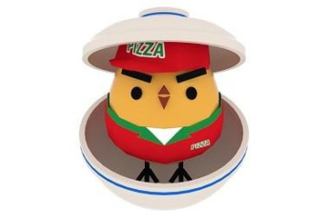 「ぴよ盛り」 今春から新バージョン配信決定 最終ステージはピザ編 画像