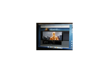 【NAB 2007 Vol.6】マイクロソフトのSilverlight、さっそくブースでデモ中! 画像