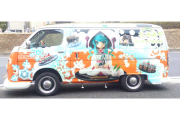 “雪ミク”デザインの痛車もお披露目! 「ニコニコ雪会議in北海道」開催 画像