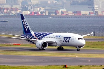 ボーイング787、試験飛行を申請 画像