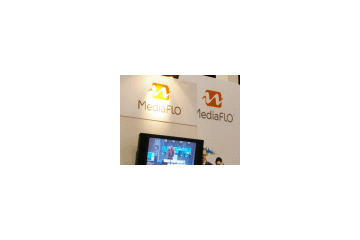 【NAB 2007 Vol.10】携帯電話向け放送サービス「MediaFLO」 画像