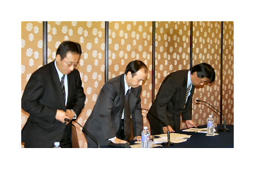 「再発や二次流出の防止を徹底的に行うことが最大のお詫び」。ソフトバンクBBが顧客情報流出を謝罪 画像
