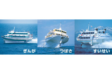 佐渡汽船、乗船時にSuica決済　3月から 画像