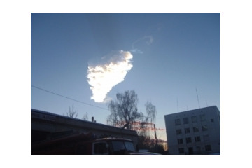 ロシアの隕石落下……放射能数値は正常［動画］ 画像