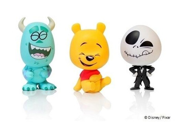 ディズニーキャラの新感覚フィギュア 日本上陸 画像
