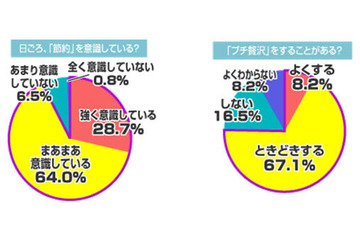 男性は「お酒」、女性は「お菓子」…あなたにとっての『プチ贅沢』とは? 画像