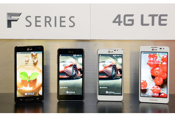 【MWC 2013】LG、「Optimus F7」などAndroidスマホ2機種を披露へ 画像