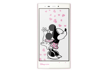 ソフトバンクのディズニースマホ「DM014SH」が3月1日発売……限定でモバイルバッテリー同梱 画像