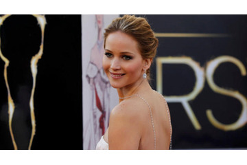 【アカデミー賞2013】ジェニファー・ローレンス、「主演女優賞」で初の栄冠! 画像