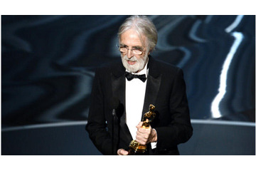 【アカデミー賞2013】「外国語映画賞」は『愛、アムール』 ハネケ監督は妻に感謝! 画像