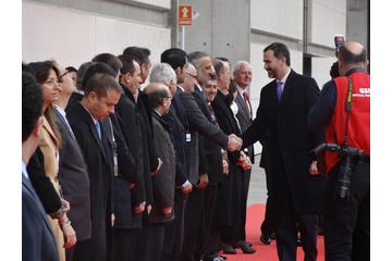 【MWC 2013 Vol.12】スペイン王太子も会場に 画像