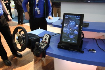 【MWC 2013 Vol.37】富士通やインテル、HTML5ベースの車載情報システムを参考出展 画像