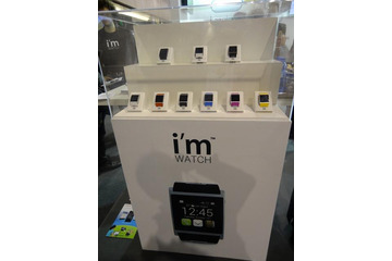 【MWC 2013 Vol.21】イタリア製のAndroid搭載スマートウォッチ「I'm Watch」 画像