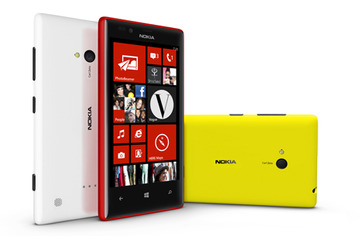 【MWC 2013 Vol.16】ノキア、最新Windows Phone 8スマホを発表……「Lumia 720」「Lumia 520」 画像