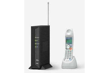 ODN、IP電話アダプタにコードレスホンの親機を内蔵したブロードバンドルータのレンタルを開始 画像