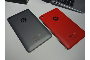 【MWC 2013 Vol.24（動画）】HP初のAndroidタブレット「Slate 7」をチェック……市場再参入は成功するか 画像