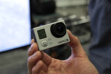 【MWC 2013 Vol.38】GoPro HERO3をスマホでリモートコントロール 画像