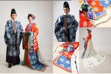お雛様とお内裏様になれる!? 期間限定ウェディングフォト 画像