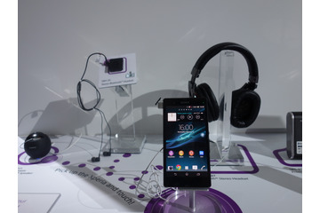 【MWC 2013 Vol.42(動画)】ソニーのNFCソリューション……画像も音楽もワンタッチ! 画像