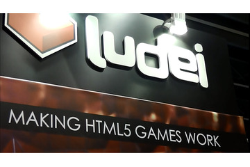 【MWC 2013 Vol.35】HTML5のゲーム開発を推進するLudei　同時に7ストアに展開可能 画像