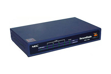 NEC、セキュリティ事業を本格展開。監視サービスや情報提供、小型ファイアウォール製品の発売など 画像