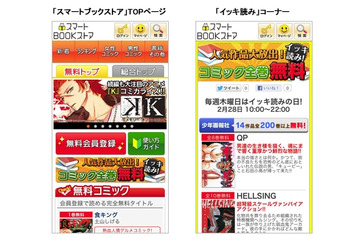 SBモバイル、週1回12時間限定の「コミック全巻無料イッキ読み!」開始 画像