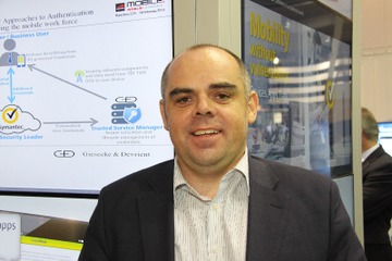 【MWC 2013 Vol.49】垣根がなくなるモバイルセキュリティソリューション、EUでの動向は?……シマンテック CTO Greg Day氏 画像