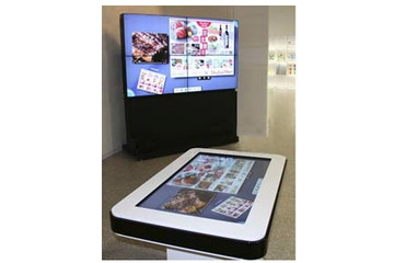 凸版印刷、デジタルサイネージソリューション「ReView」販売開始 画像