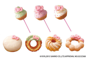 【トレンド】ハローキティドーナツが登場! 4月発売 画像