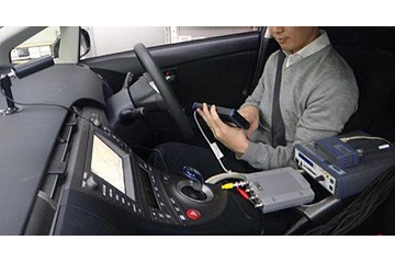 ZMP、車載LANデータとカメラ映像4chを同期計測可能なシステムを販売開始 画像