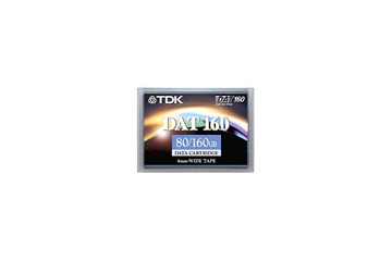 TDK、コンパクトサイズで記憶容量160GBのDAT 160データカートリッジ 画像
