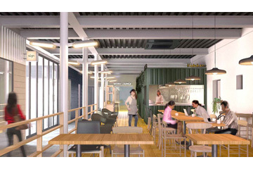 クリエーティブワーカーたちの拠点を目指すシェアオフィス「フラッグ」、原宿に6月オープン 画像