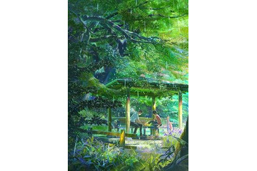 「言の葉の庭」　5月31日公開の新海誠監督最新作　劇場でBD/DVD先行発売決定 画像