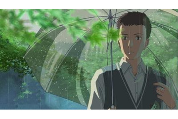 「言の葉の庭」主演に入野自由、花澤香菜 EDテーマ「Rain」作詞作曲:大江千里、歌:秦基博 画像