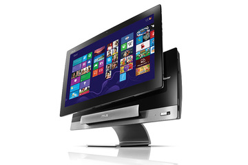 ASUS、Windows 8とAndroidの“デュアルOS”搭載「Transformer AiO P1801」を正式発表 画像