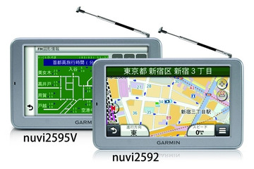 いいよねっと、米GARMIN製で3年間地図更新サービス付きポータブルナビを2機種 画像