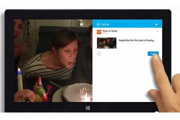 公式アプリ「Twitter for Windows 8」が公開 画像
