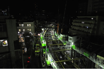 東横線渋谷-代官山間の地下化切替工事……直通運転［フォトレポート］ 画像