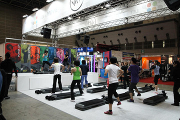 【SPORTEC 2012 vol.1】スポーツ・フィットネスの総合展示会が開催中 画像