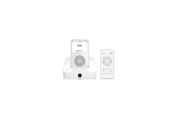 IMJ、iPod内のムービーデータをテレビに出力——第5世代iPod専用ドッキングステーション 画像