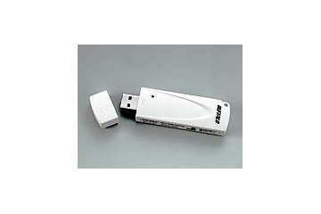 メルコ、802.11b対応のUSB直付け無線LANアダプタを8月上旬発売 画像