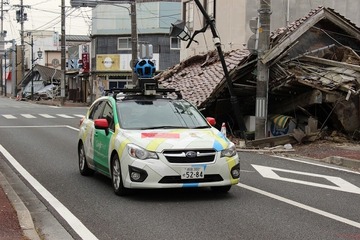 グーグル、福島県浪江町内のストリートビューを公開……原発から20キロ圏内 画像