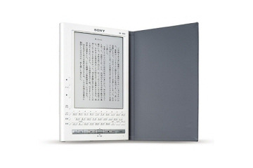 ソニー、電子書籍リーダ「LIBRIe」を4/24から販売。4万円前後で 画像