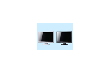 三菱、ワイドタイプでグレアパネルを初採用——20.1型ワイド液晶ディスプレイ 画像
