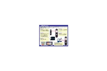 携帯のカメラで撮るだけでホームページを表示。電子透かし技術を応用したパ写WARPサービスのトライアル開始 画像