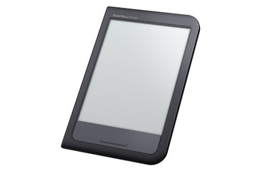 東芝、新電子書籍サービス開始に合わせて6型モノクロ端末「BookPlace MONO」 画像