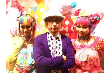 原宿ガールが新宿に集結!きゃりーの美術などを手掛ける「6% DOKIDOKI」増田セバスチャンがムック本発売を記念しイベント開催 画像