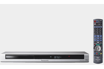 パナソニック、「マイメニュー」「おまかせ録画」で楽しめるBlue-rayディスクレコーダー 画像