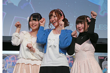 キャスト陣「ニャル子さんW」を語る 画像