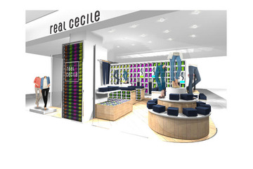 セシール、パンツショップ『real cecile』を4月18日にオープン 画像